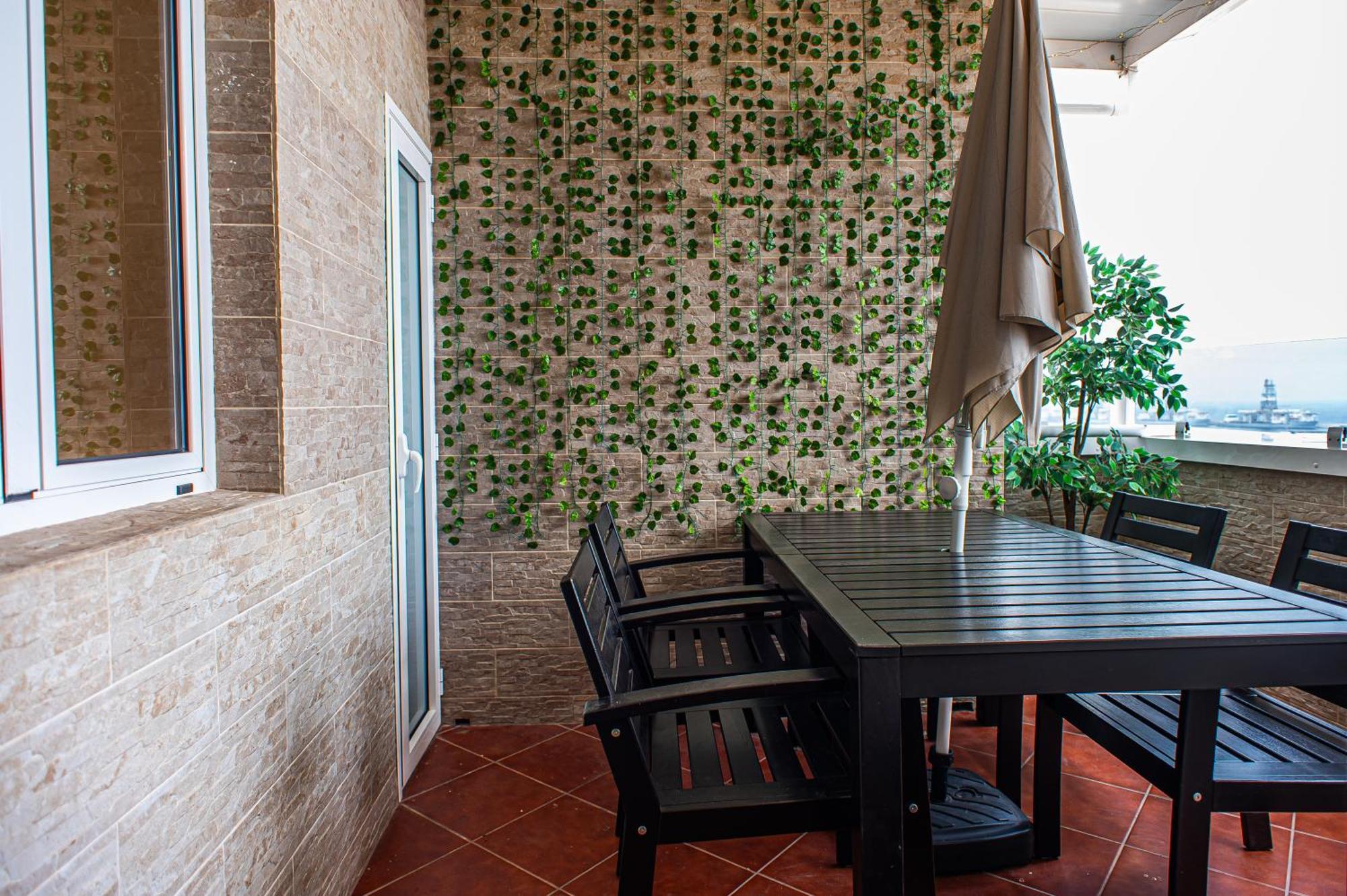 Ferienwohnung Atico Con Vistas Al Mar Cerca Del Casco Historico Las Palmas / Gran Canaria Exterior foto